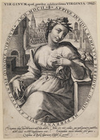 KG 01967
<br/>
Virginia
<br/>
<em>Passe I, Crispijn de (1564-1637)</em>